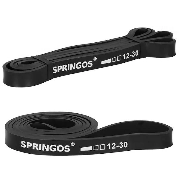 Power (Agility) Band (fitnes zanka / trak za upor), 21 mm - SPRINGOS
