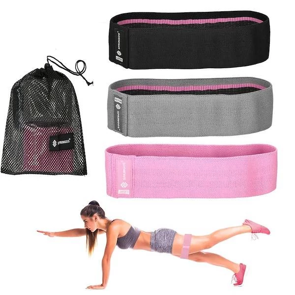 Komplet elastičnih fitnes trakov Springos - FA0137