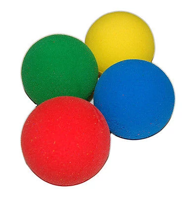 Gobasta žoga, ultralahka, 12 cm, modra S-SPORT