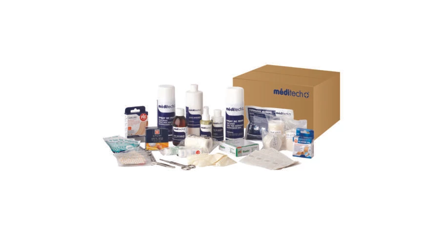 Medicinski komplet MEDITECH LARGE za medicinsko torbo
