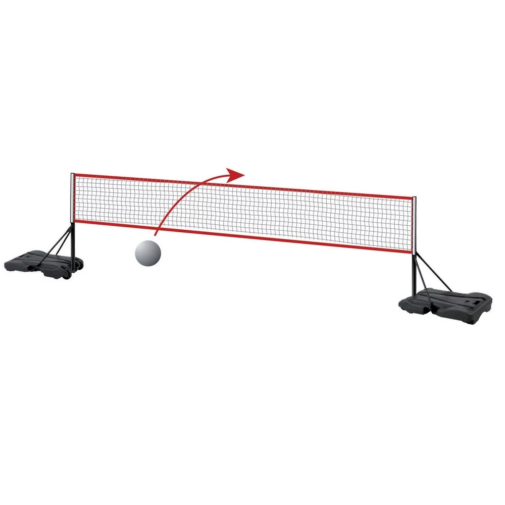 Stojalo za tenis z mrežo, mobilno TREMBLAY