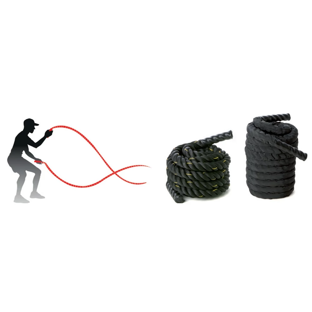 Ropeworkout (crossfit) vrv, zunanja, 12 m TREMBLAY