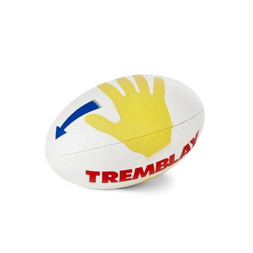 Žoga za trening ragbija, velikost 3 TREMBLAY TRAINING 3