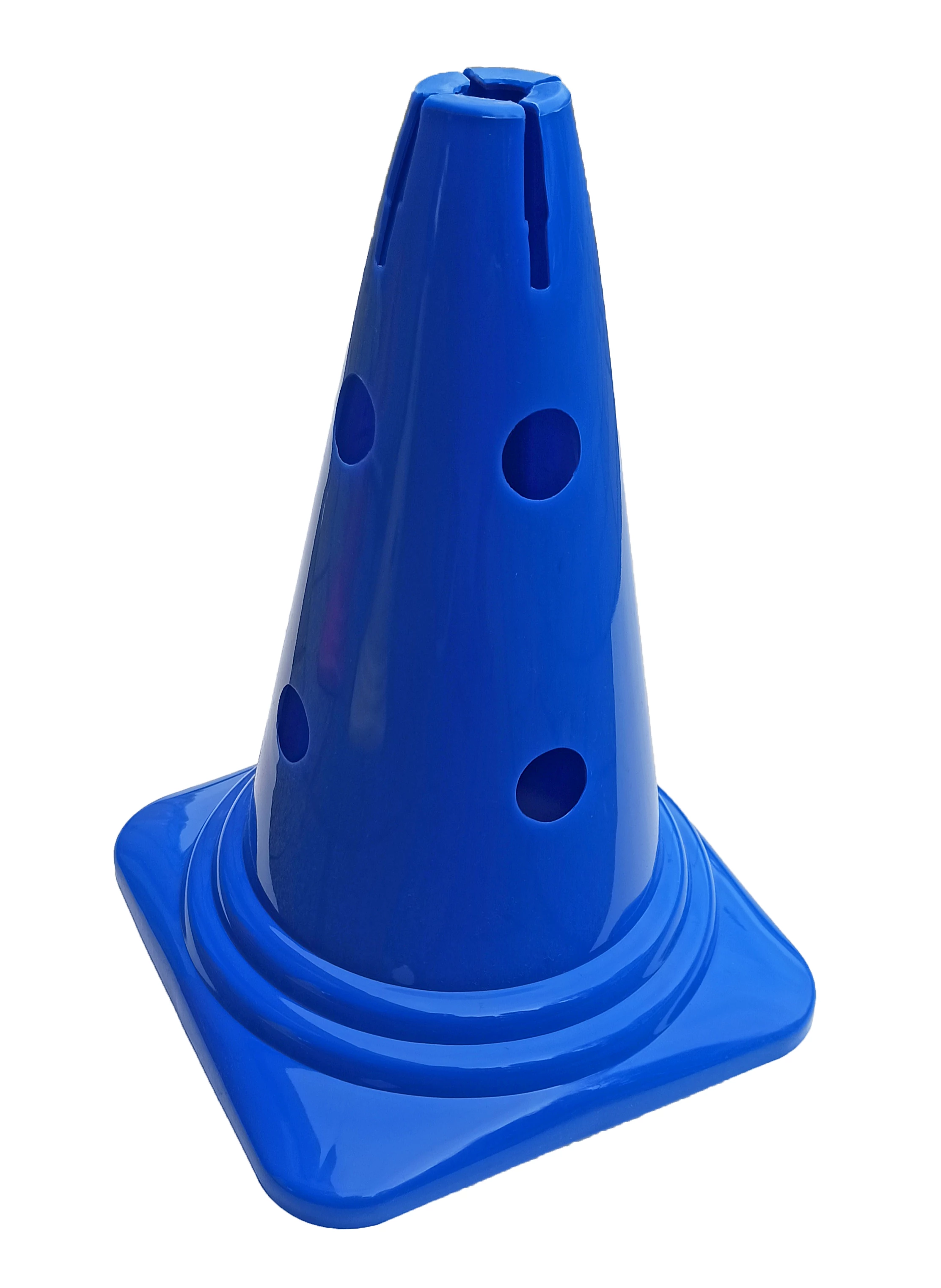 Odprt stožec, modra barva, 30 cm VINEX