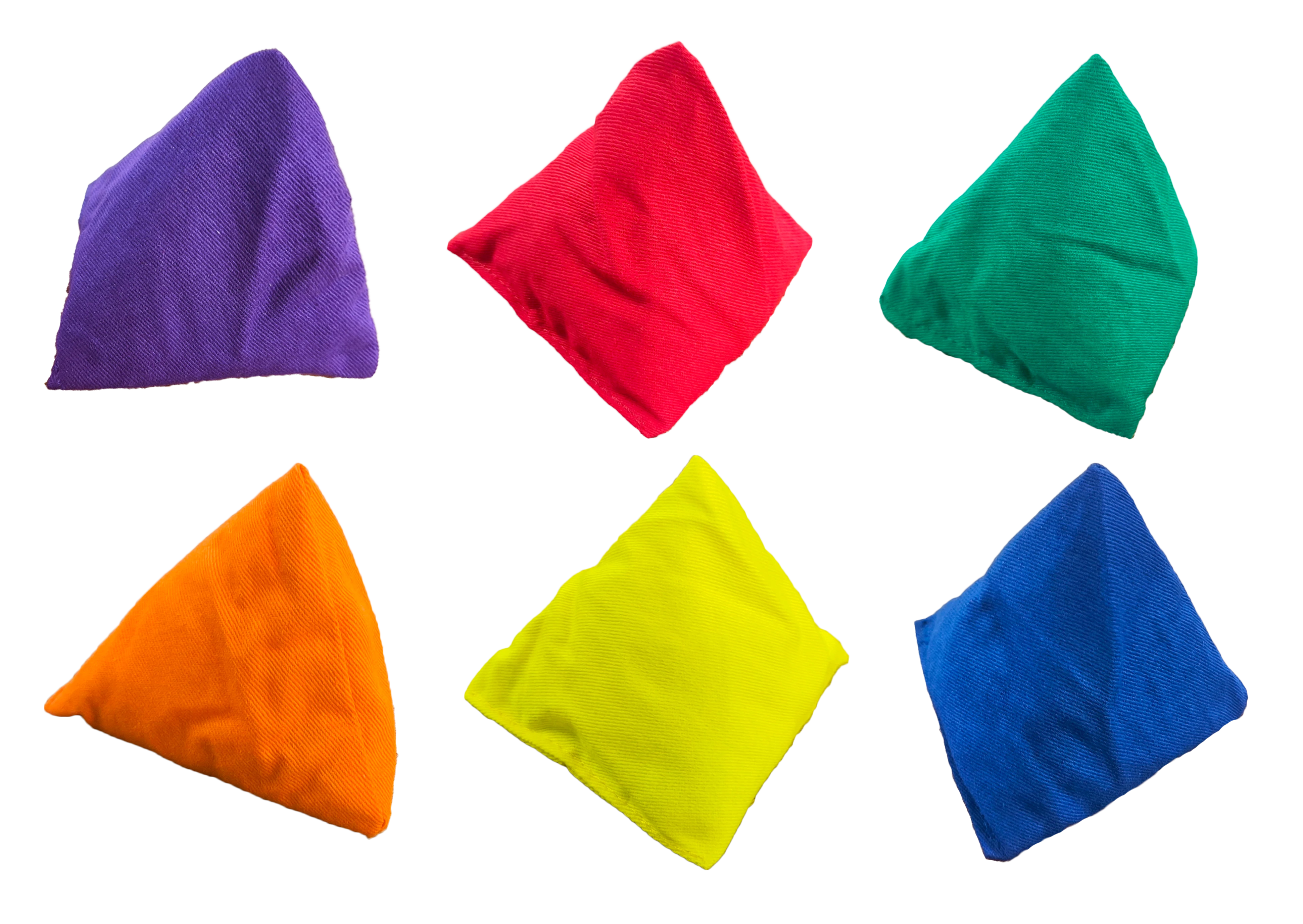 Set 6 piramidnih vrečk z fižolom S-SPORT