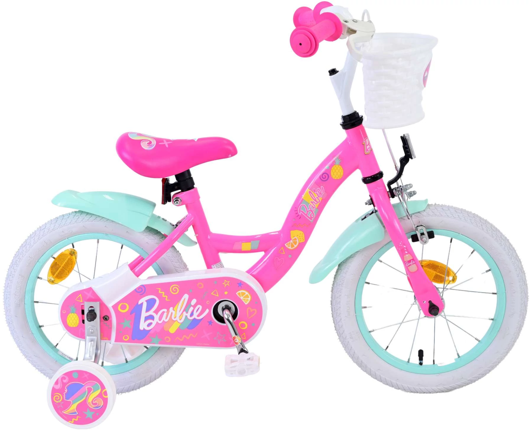Otroško kolo Volare Barbie, 14 colov