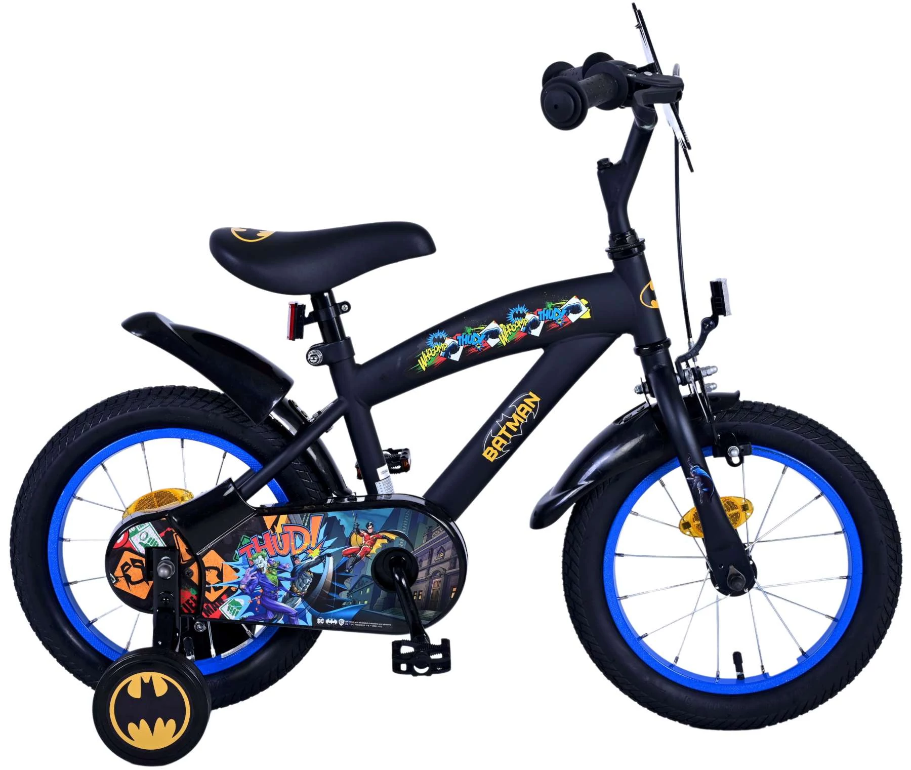 Otroško kolo Volare Batman, 14 colov