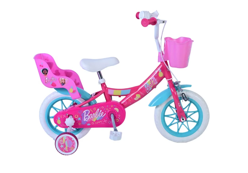 Otroško kolo Volare Barbie, 12 colov