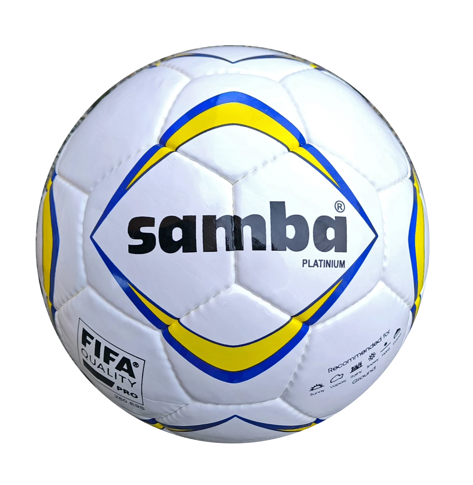 Usnjena nogometna žoga WINART SAMBA PLATINIUM FIFA