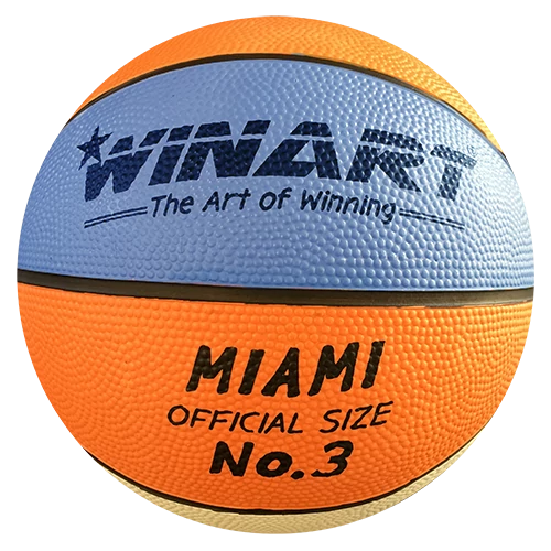 Mini košarkaška žoga, Velikost 3, WINART MIAMI
