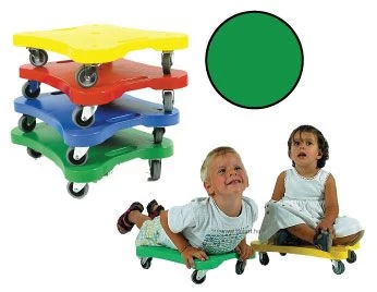 Rolling board - super board, zelena EDUPLAY