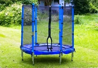 Trampolin 137 cm + zaščitna mreža 1083