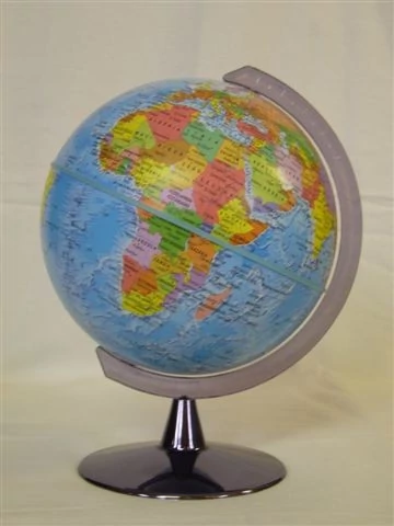 Globus, 25 cm - politični