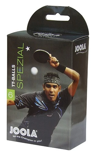 Žogica za ping pong, komplet 6 žogic JOOLA SPEZIAL NOVO* 44111