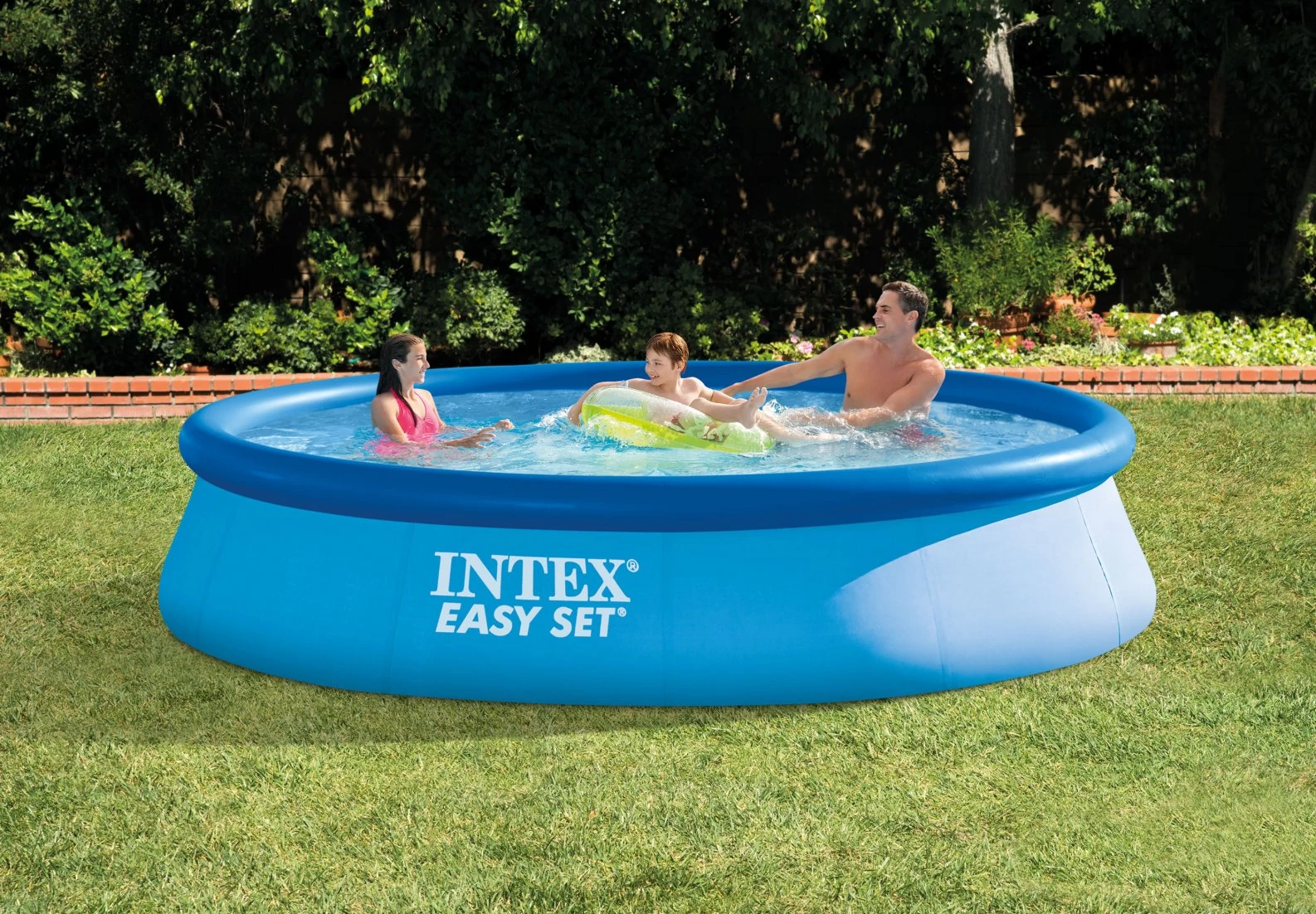 Bazen Intex Easy (hitri bazen) 396x84 cm - 28143