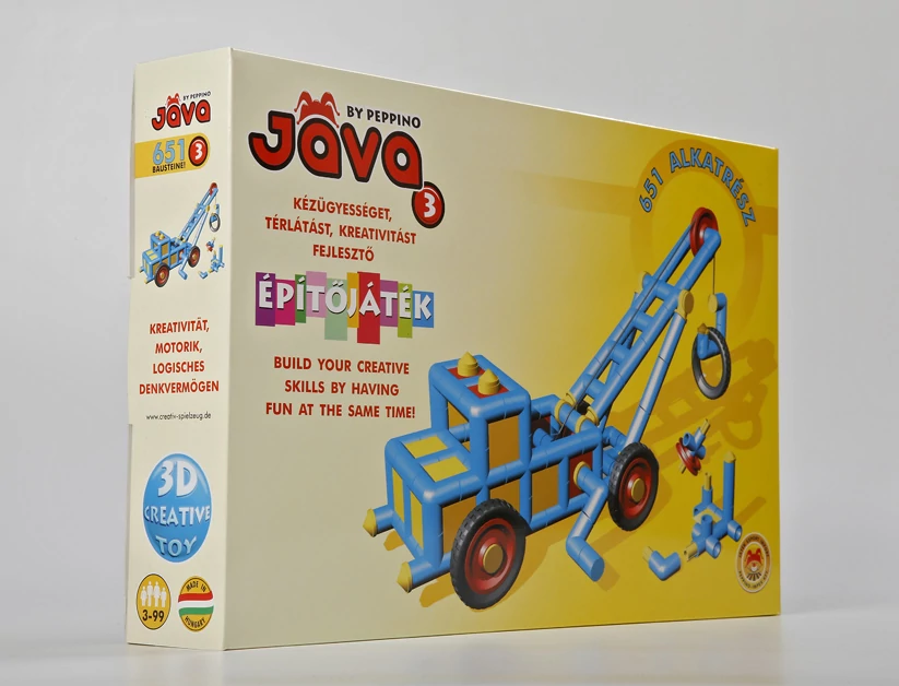 Java 3 builder