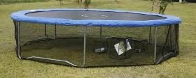 Spodnja varnostna mreža za trampolin 396 cm 1309
