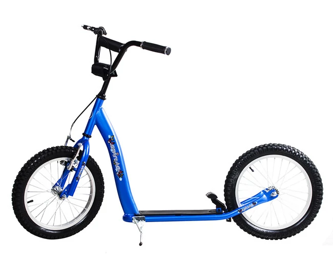Skuter, napihljiv s 16-palčnimi kolesi SPARTAN COMFORT BLUE