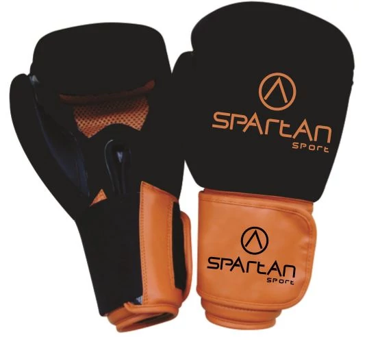 Boksarske rokavice, 12 unč SPARTAN ORANGE