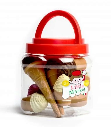 Set za sladoled, 10 kosov