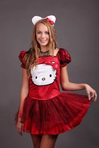 Kostum Hello Kitty za odrasle - L 880397