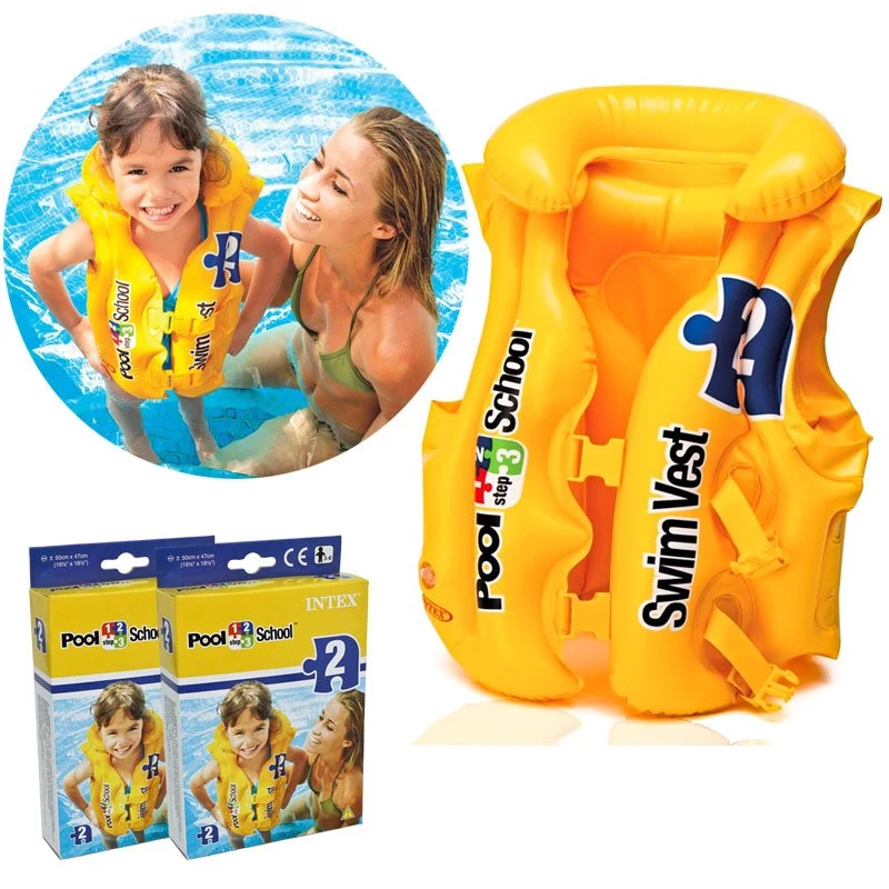 Napihljiv rešilni jopič INTEX 58660