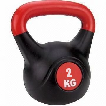 Ušesna palica - Kettlebell, plastična, 2 kg SPARTAN