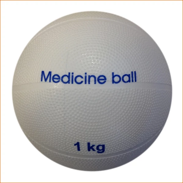 Medicinska žoga iz PVC, 1 kg PLASTO