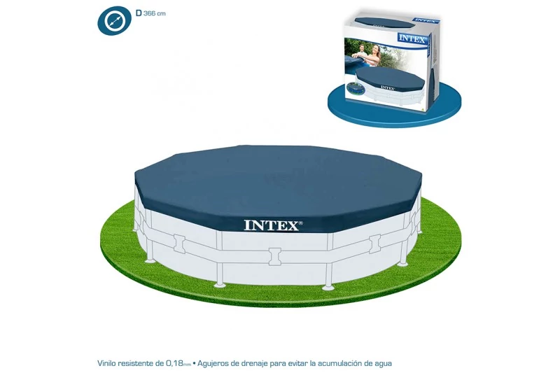 Pokrivalo za bazen 366 cm INTEX 28031