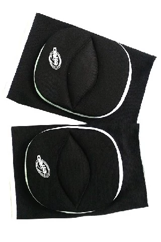 Blazina za kolena, oblazinjena, velikost M EFFEA BLACK