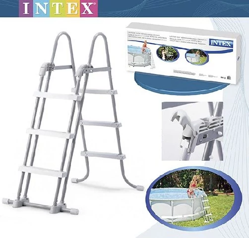 Varnostna lestev za bazen 91-107 cm INTEX 28075