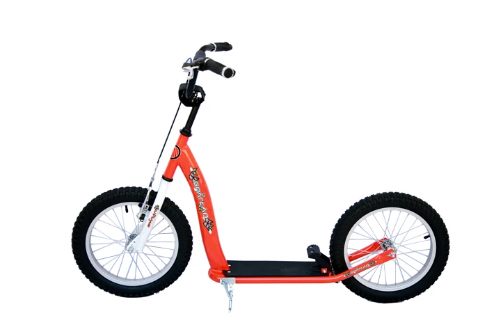 Skuter, napihljiv s 16-palčnimi kolesi SPARTAN COMFORT ORANGE