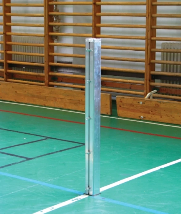 Stojalo za tenis, aluminijasto, z rokavi, par S-SPORT