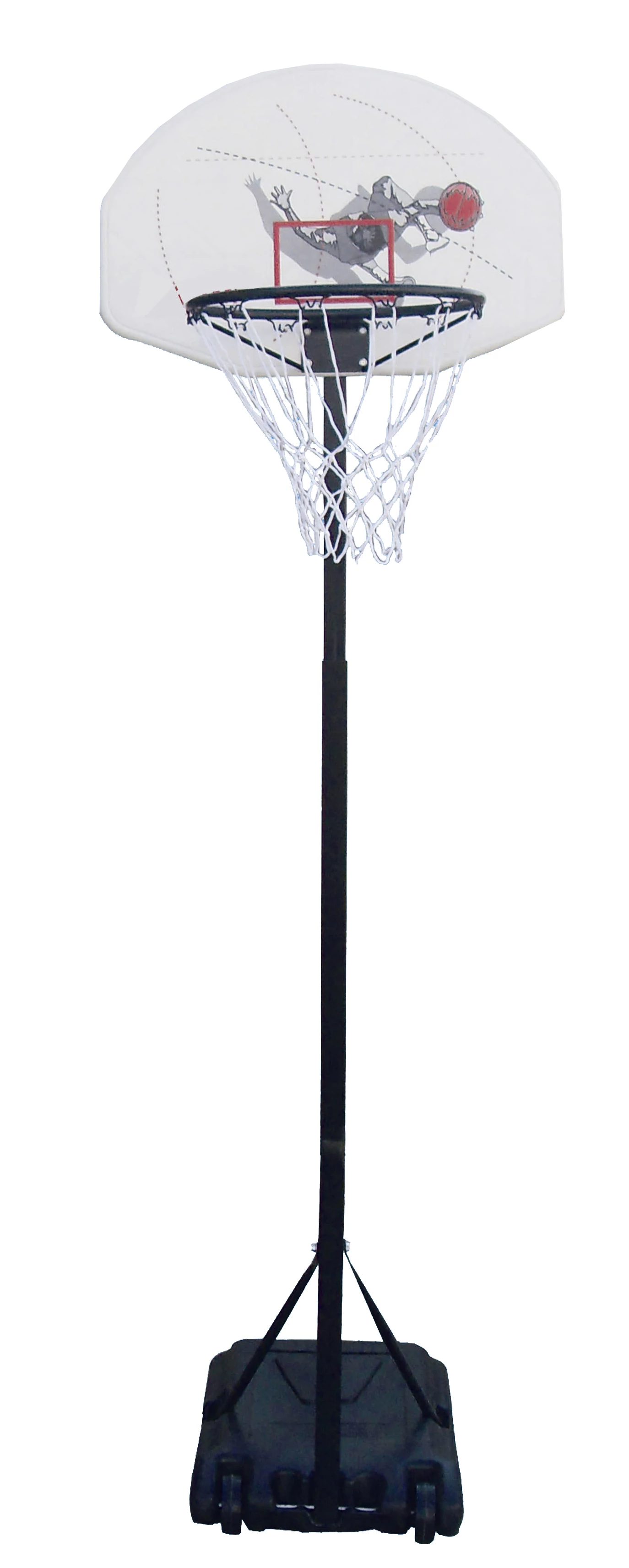 Stojalo za košarko S-SPORT 1179