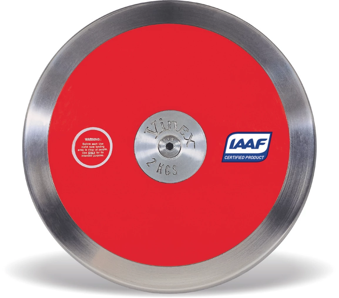 Tekmovalni disk, 1,5 kg VINEX HI SPIN
