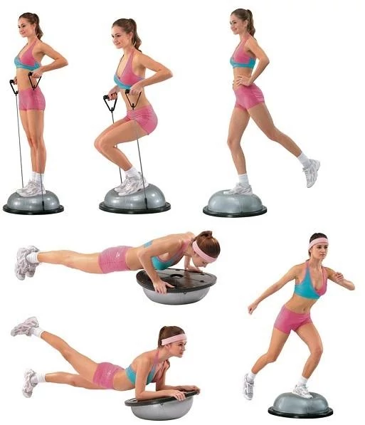 Balance Trainer, srebrna SPARTAN