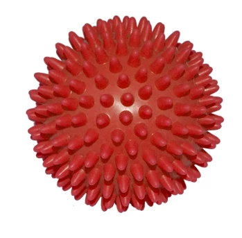 Masažna žogica z bodicami, 7 cm SPARTAN