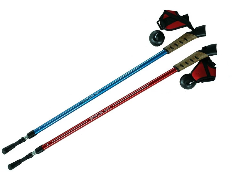 Sprehajalna palica, rdeča NORDIC WALKING SPARTAN