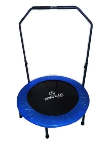 Trampolin z ograjo, 96 cm SPARTAN