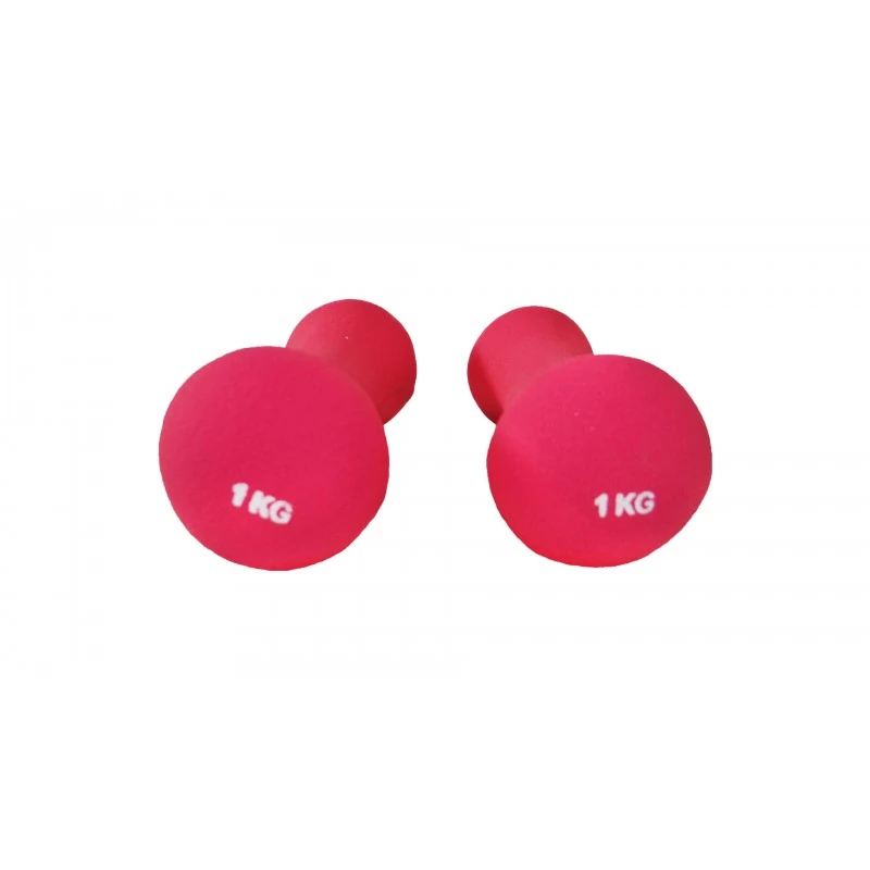 Ročna palica 2x1 kg, neopren S-SPORT 1687