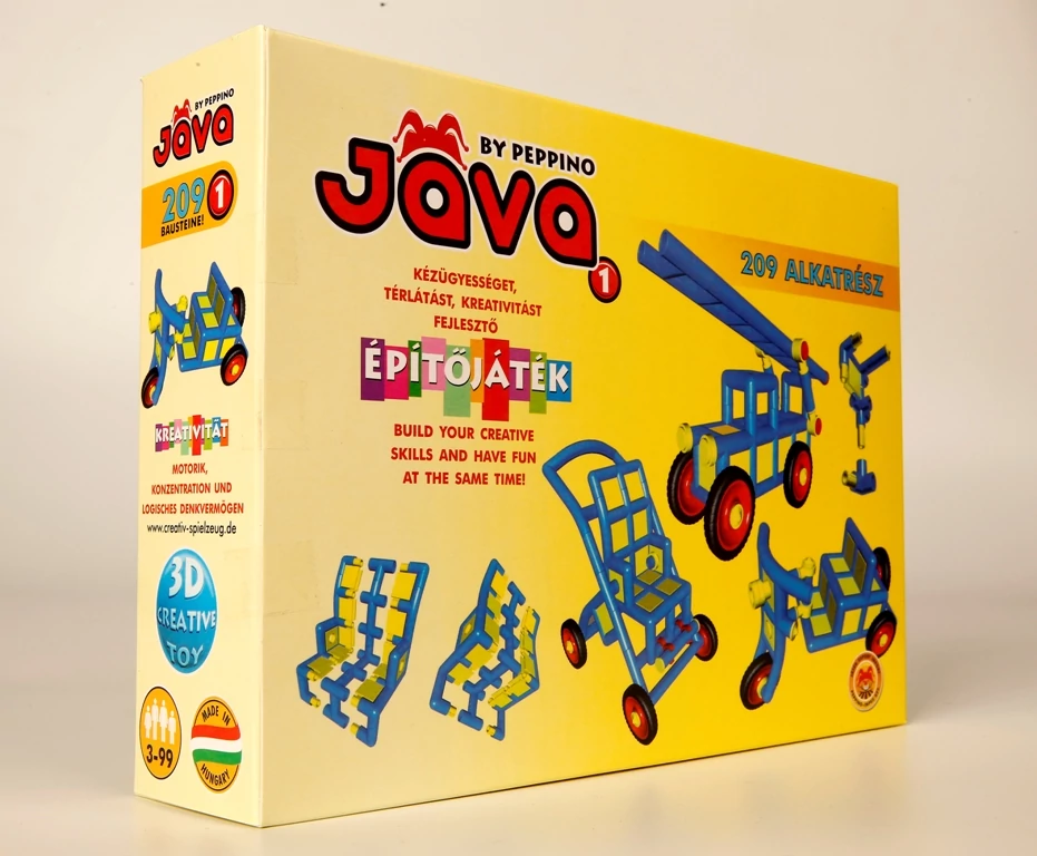 Jáva 1. gradbenik