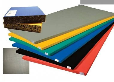 Športni tatami / podloga za judo, modra 100x100x4 cm BERGER PROFI