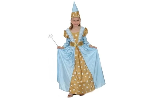 Kostum čarobne princese (velikost 116, S) 901409