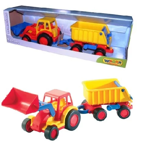 Osnovni traktor s prikolico WADER 37657