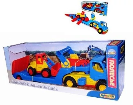 Prikolica za tovornjak - WADER 38807