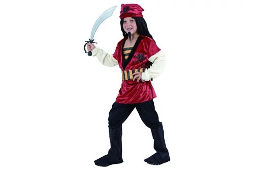 Piratski kostum S - 902099