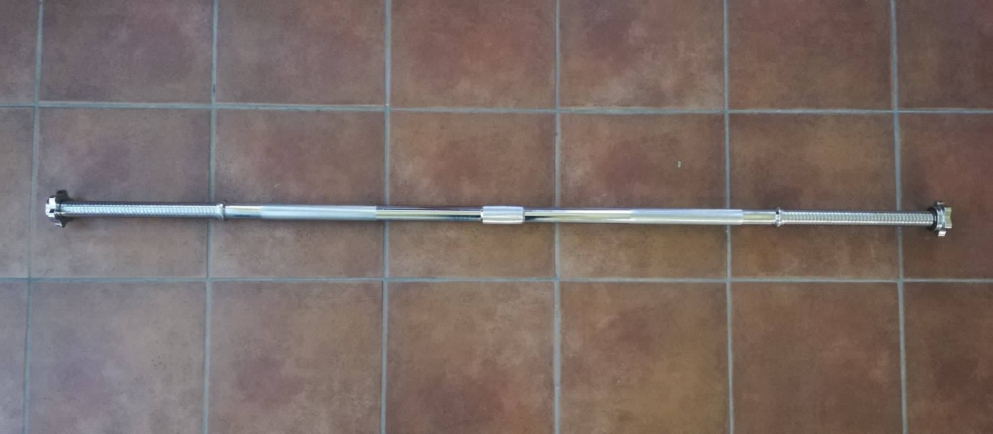 Mobilna, zložljiva utežna palica, 160 cm SPARTAN